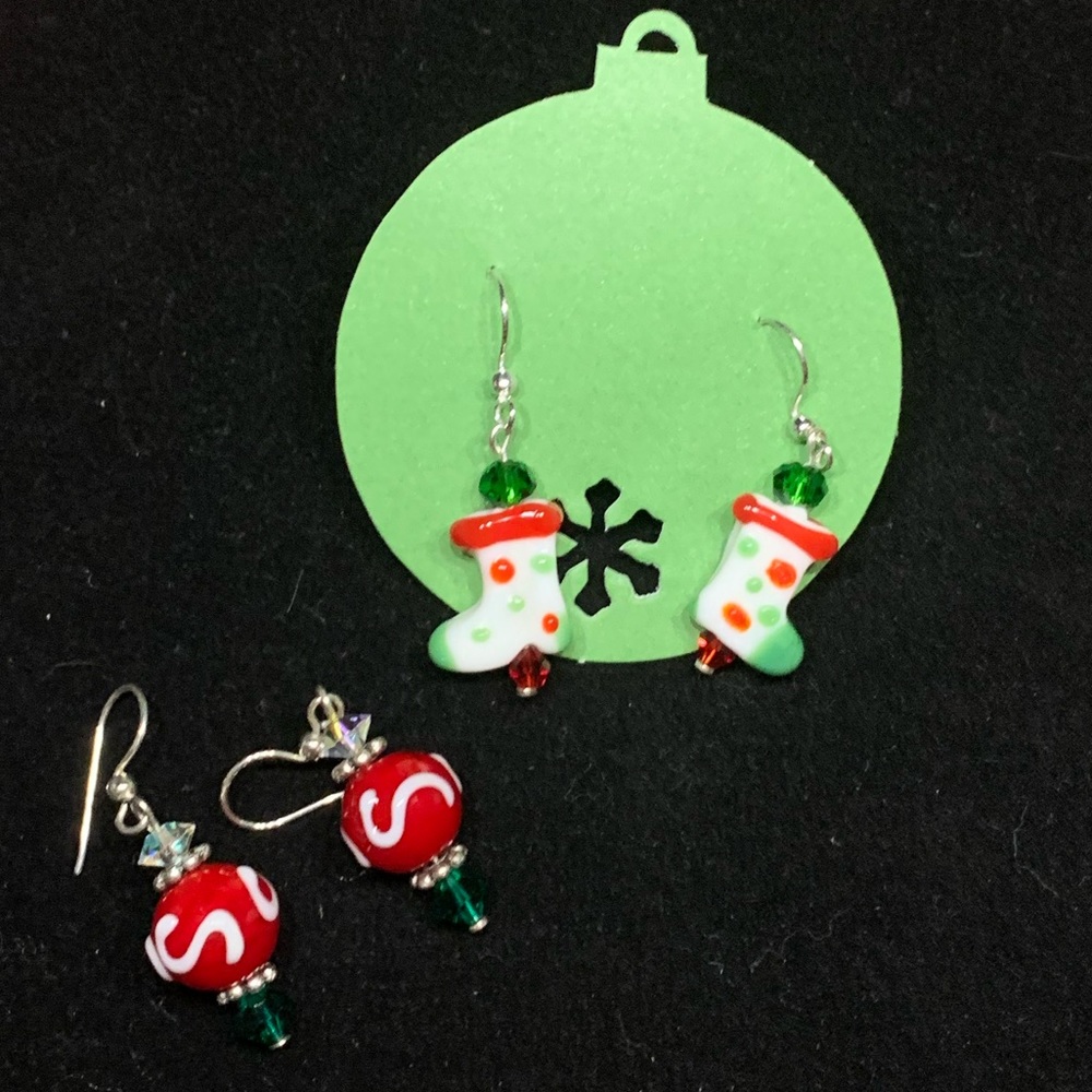 Christmas Earrings